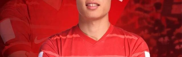 旺财28平台-【官方】贺一然正式加盟成都蓉城 17岁亮相中超赛场